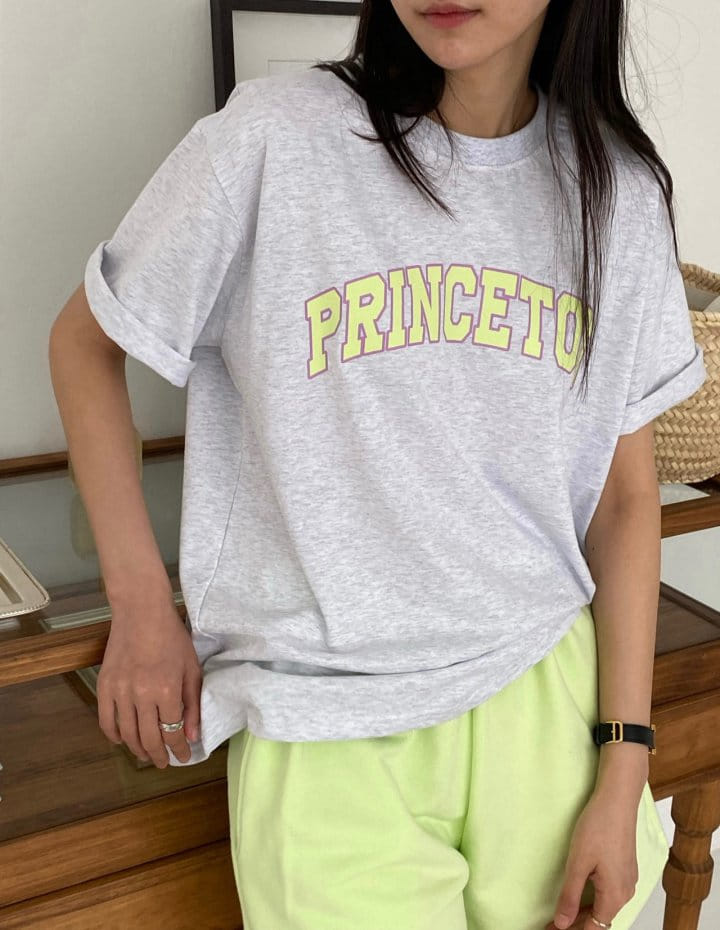 Diana - Korean Women Fashion - #womensfashion - Princeton Tee - 7