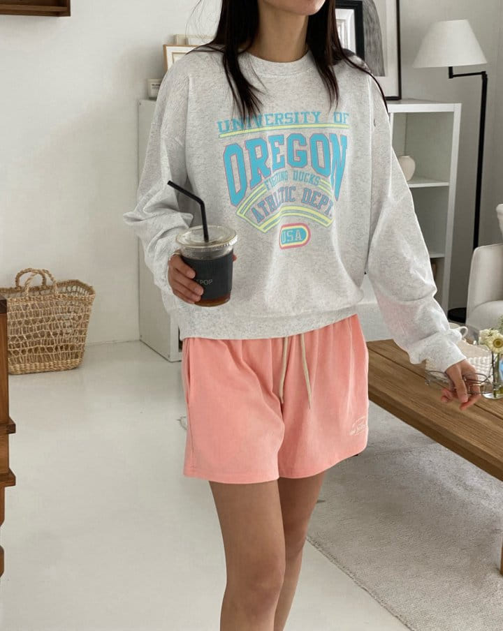 Diana - Korean Women Fashion - #momslook - Oregon Sweatshirt - 4