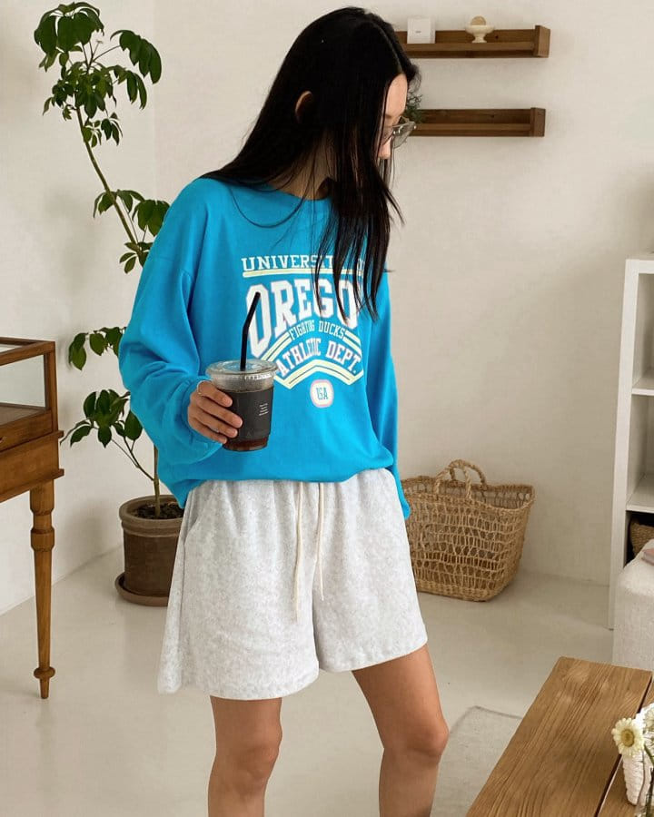 Diana - Korean Women Fashion - #womensfashion - Oregon Sweatshirt - 8