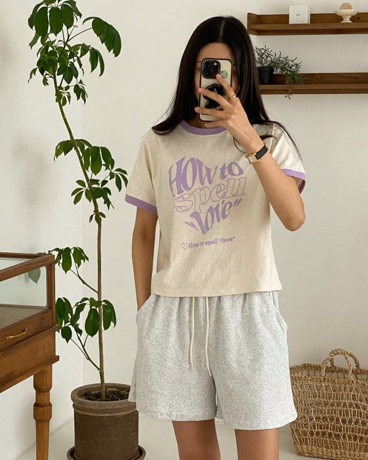 Diana - Korean Women Fashion - #womensfashion - How Color Tee - 3