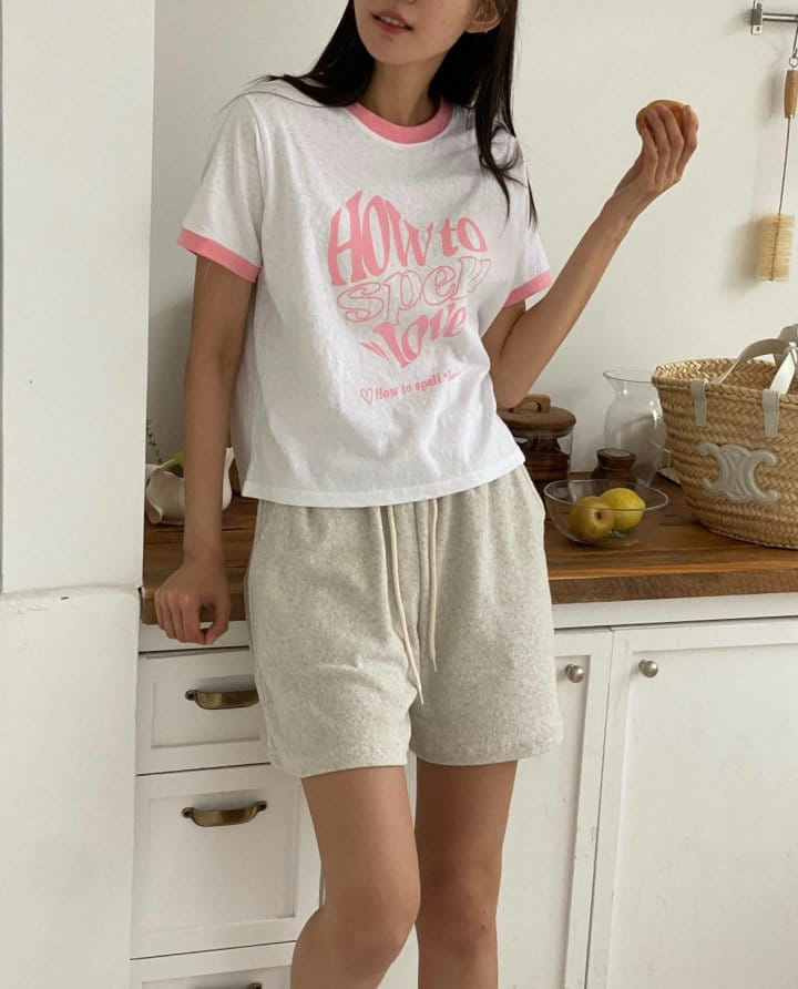 Diana - Korean Women Fashion - #womensfashion - How Color Tee - 5