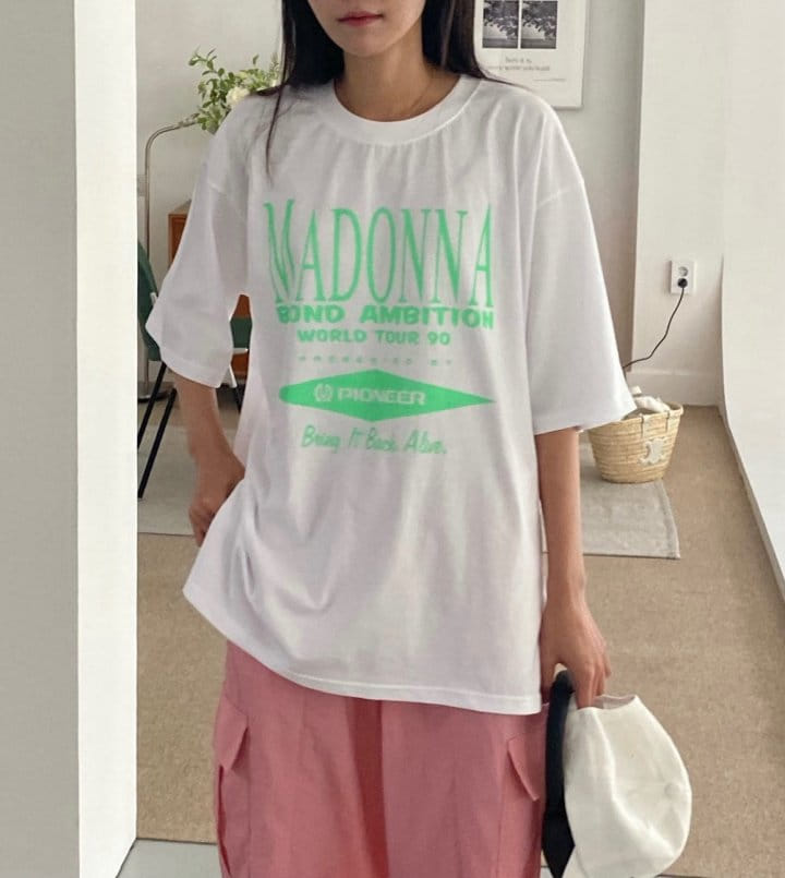 Diana - Korean Women Fashion - #womensfashion - Madonna Tee