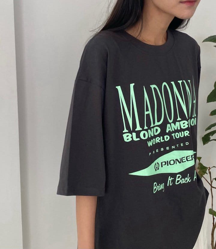 Diana - Korean Women Fashion - #womensfashion - Madonna Tee - 5