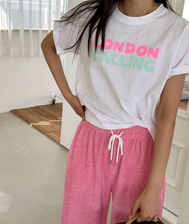 Diana - Korean Women Fashion - #womensfashion - Coling Crop Tee - 8