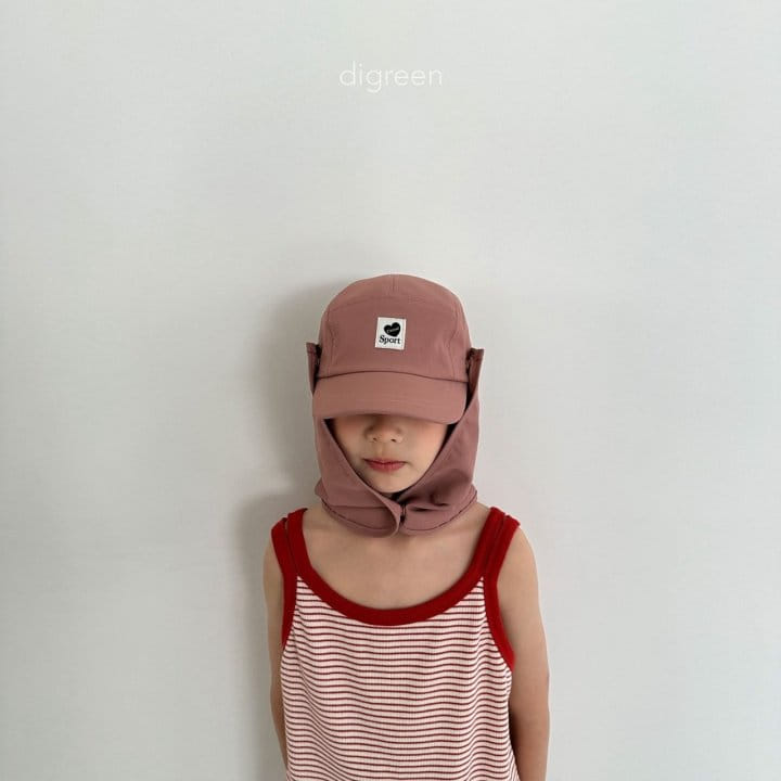 Digreen - Korean Children Fashion - #Kfashion4kids - pink, charcoal, ivory - 3