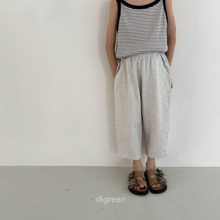 Digreen - Korean Children Fashion - #Kfashion4kids - butter, charcoal, oatmeal