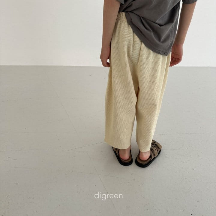 Digreen - Korean Children Fashion - #childofig - butter, charcoal, oatmeal - 6