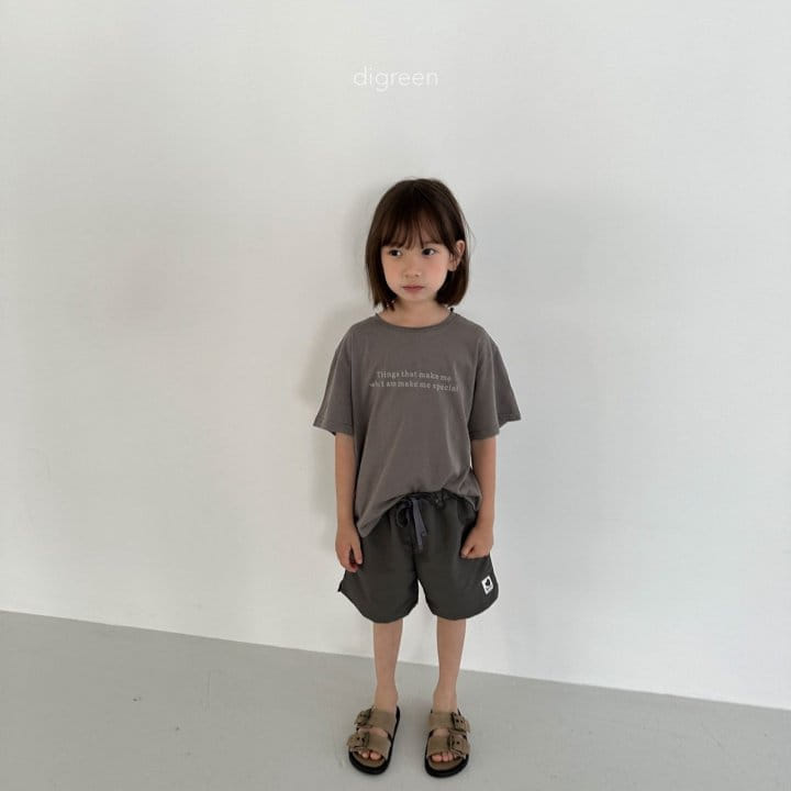 Digreen - Korean Children Fashion - #childofig - ivory, charcoal, mint - 5