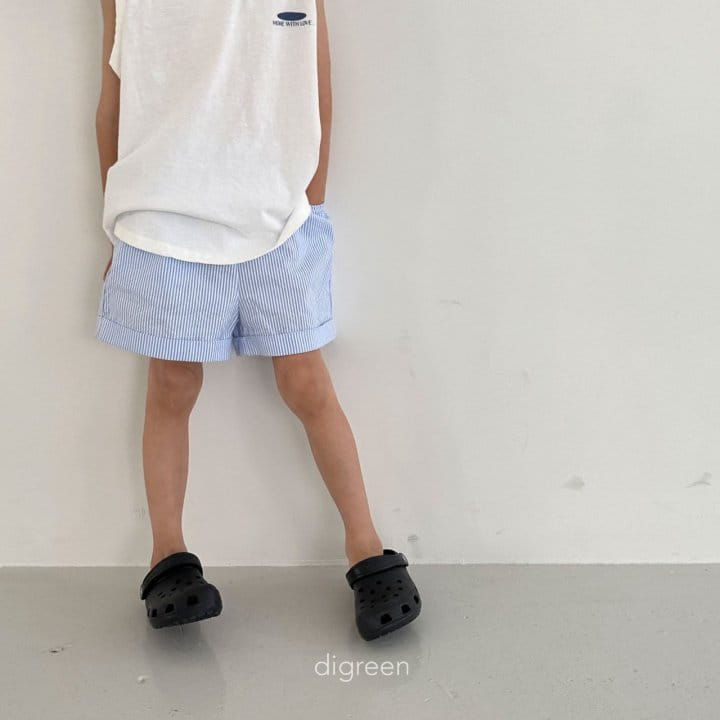 Digreen - Korean Children Fashion - #childofig - ivory, beige, navy, sky st, beige, st - 5