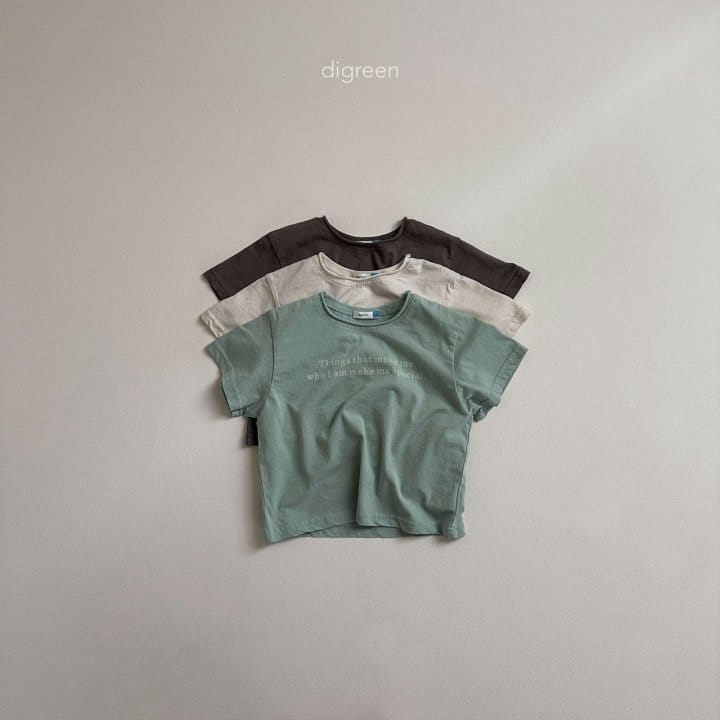 Digreen - Korean Children Fashion - #childrensboutique - ivory, charcoal, mint - 7