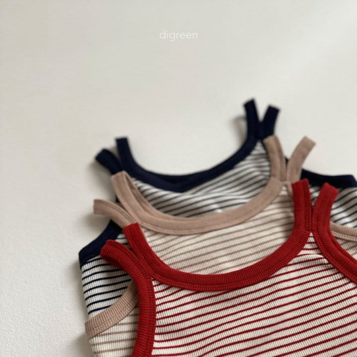 Digreen - Korean Children Fashion - #designkidswear - red, navy, beige - 10