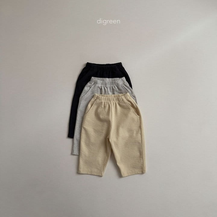 Digreen - Korean Children Fashion - #designkidswear - butter, charcoal, oatmeal - 9