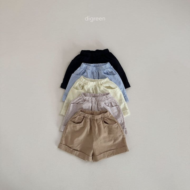 Digreen - Korean Children Fashion - #designkidswear - ivory, beige, navy, sky st, beige, st - 7