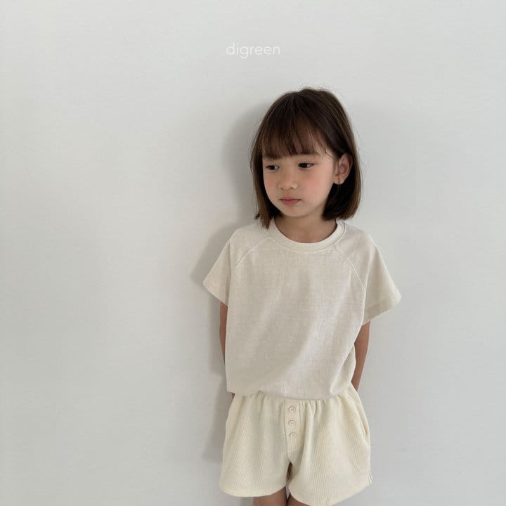 Digreen - Korean Children Fashion - #designkidswear - sky, ivory - 6