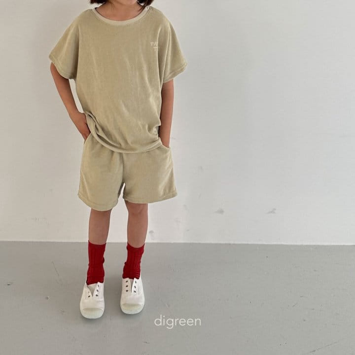 Digreen - Korean Children Fashion - #discoveringself - ivory, navy, khaki