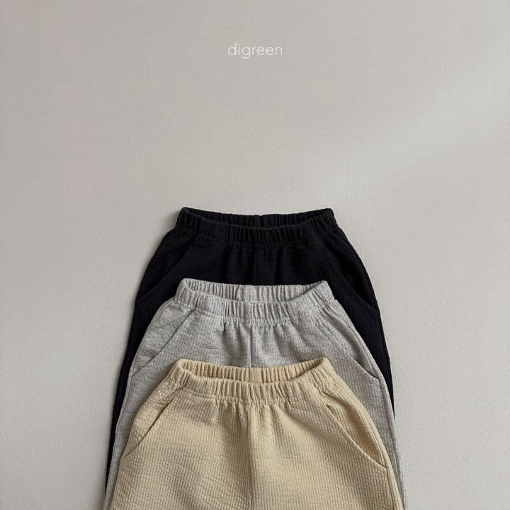 Digreen - Korean Children Fashion - #discoveringself - butter, charcoal, oatmeal - 10