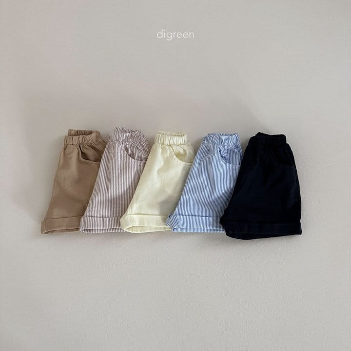 Digreen - Korean Children Fashion - #discoveringself - ivory, beige, navy, sky st, beige, st - 8