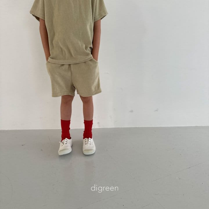 Digreen - Korean Children Fashion - #fashionkids - ivory, navy, khaki - 2