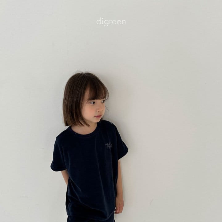 Digreen - Korean Children Fashion - #fashionkids - ivory, navy, khaki