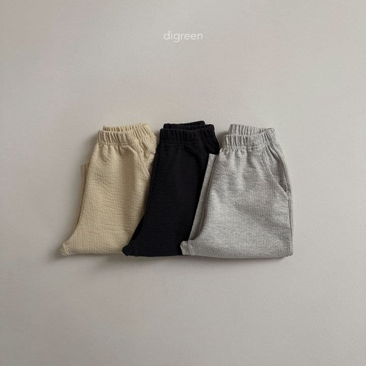 Digreen - Korean Children Fashion - #fashionkids - butter, charcoal, oatmeal - 11