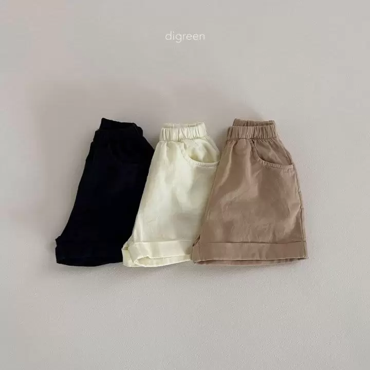 Digreen - Korean Children Fashion - #fashionkids - ivory, beige, navy, sky st, beige, st - 9