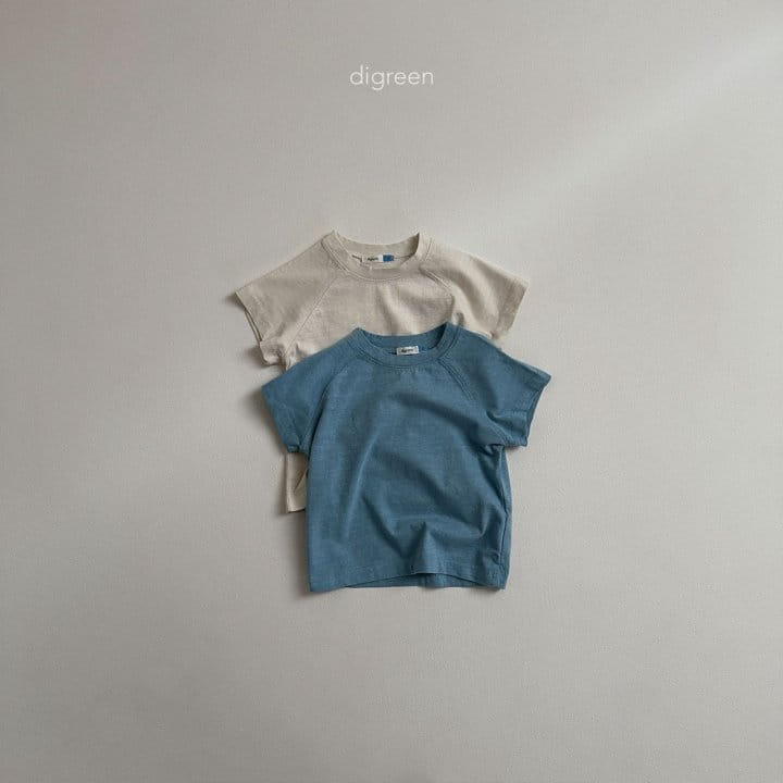 Digreen - Korean Children Fashion - #kidsstore - sky, ivory - 10