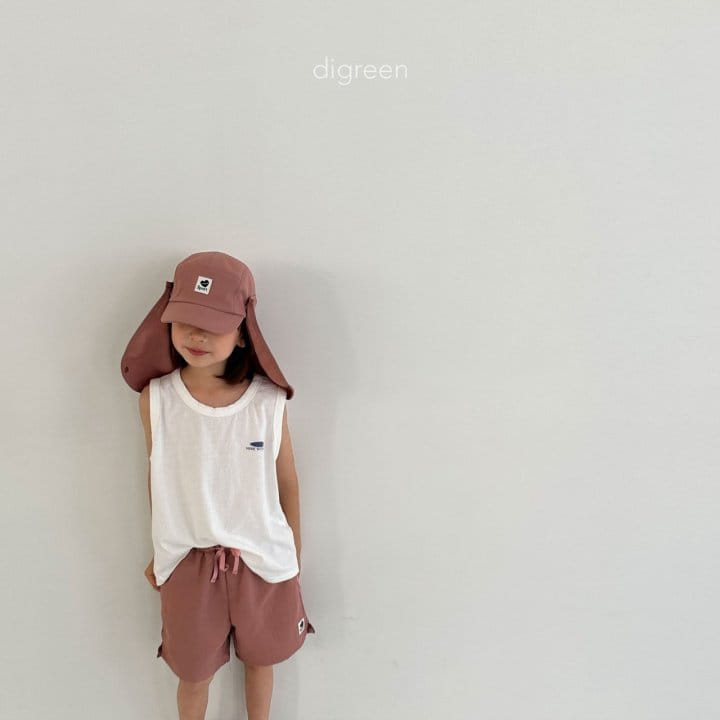 Digreen - Korean Children Fashion - #Kfashion4kids - pink, charcoal, ivory - 4