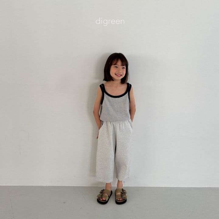 Digreen - Korean Children Fashion - #littlefashionista - butter, charcoal, oatmeal - 2