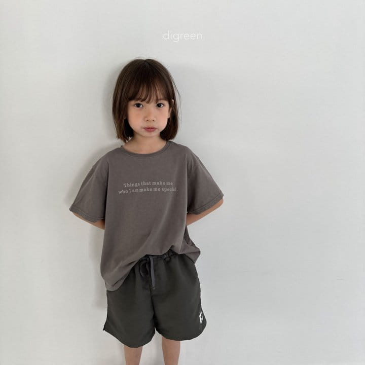 Digreen - Korean Children Fashion - #littlefashionista - ivory, charcoal, mint