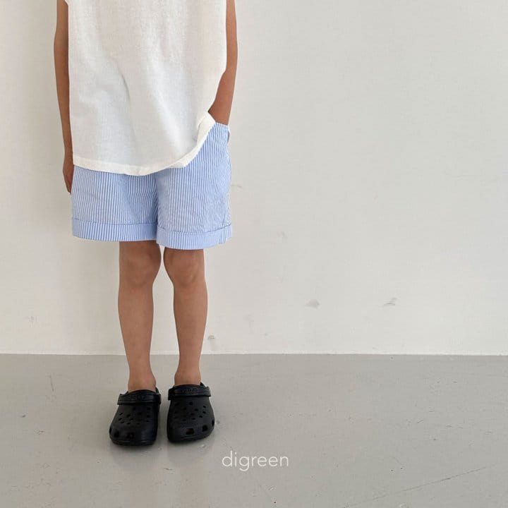 Digreen - Korean Children Fashion - #magicofchildhood - ivory, beige, navy, sky st, beige, st