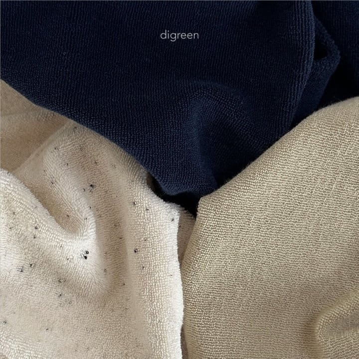 Digreen - Korean Children Fashion - #minifashionista - ivory, navy, khaki - 9