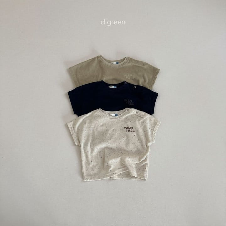 Digreen - Korean Children Fashion - #minifashionista - ivory, navy, khaki - 8