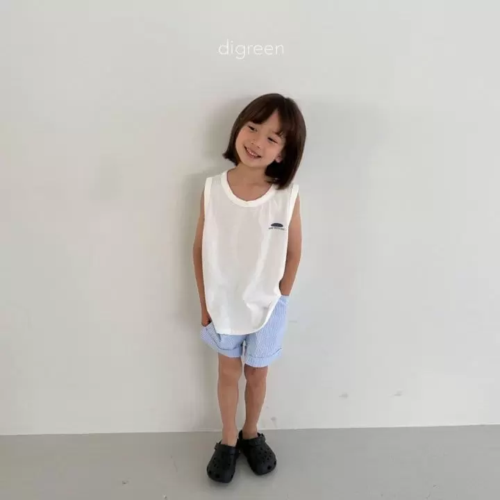 Digreen - Korean Children Fashion - #minifashionista - ivory, beige, navy, sky st, beige, st - 2