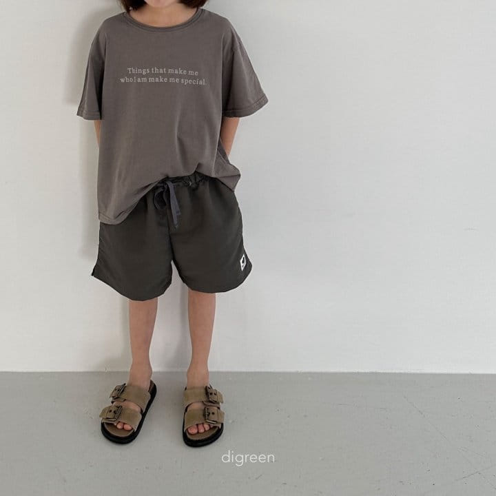 Digreen - Korean Children Fashion - #minifashionista - ivory, charcoal, mint - 4