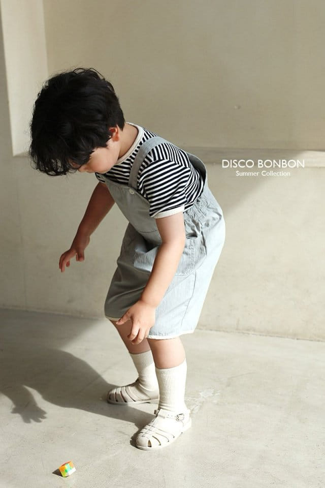 Disco Bonbon - Korean Children Fashion - #Kfashion4kids - Crayon Overalls - 10