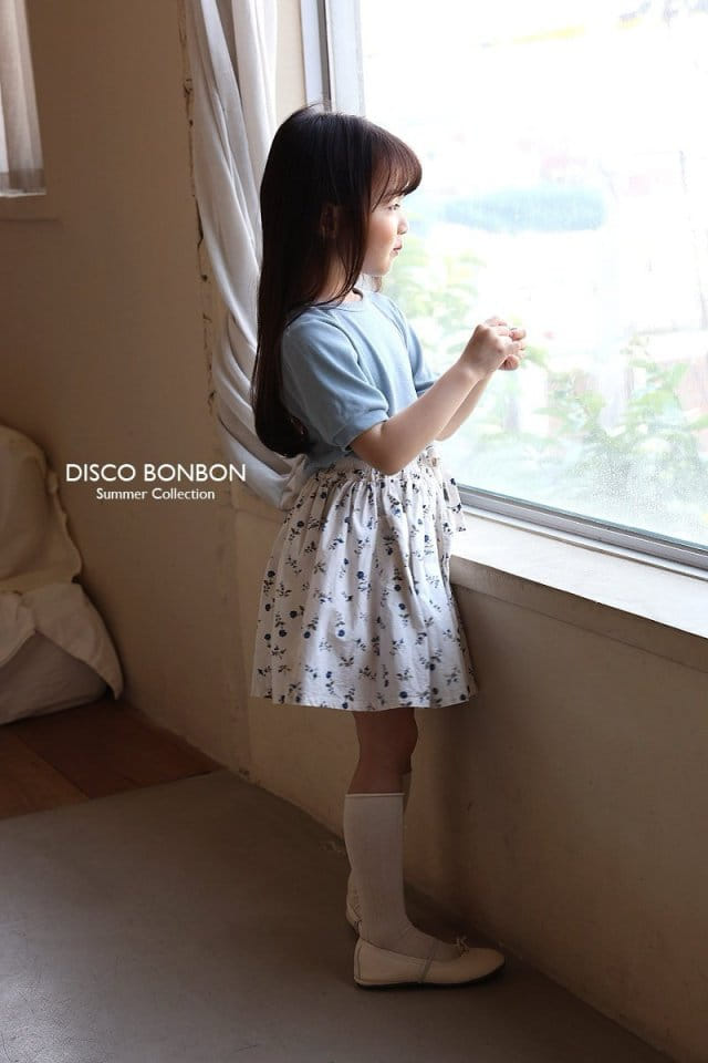 Disco Bonbon - Korean Children Fashion - #kidzfashiontrend - Bell Ribbon Skirt - 4