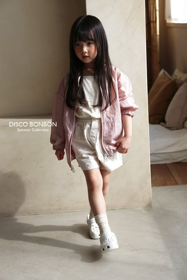 Disco Bonbon - Korean Children Fashion - #Kfashion4kids - Safe Zone Jumper