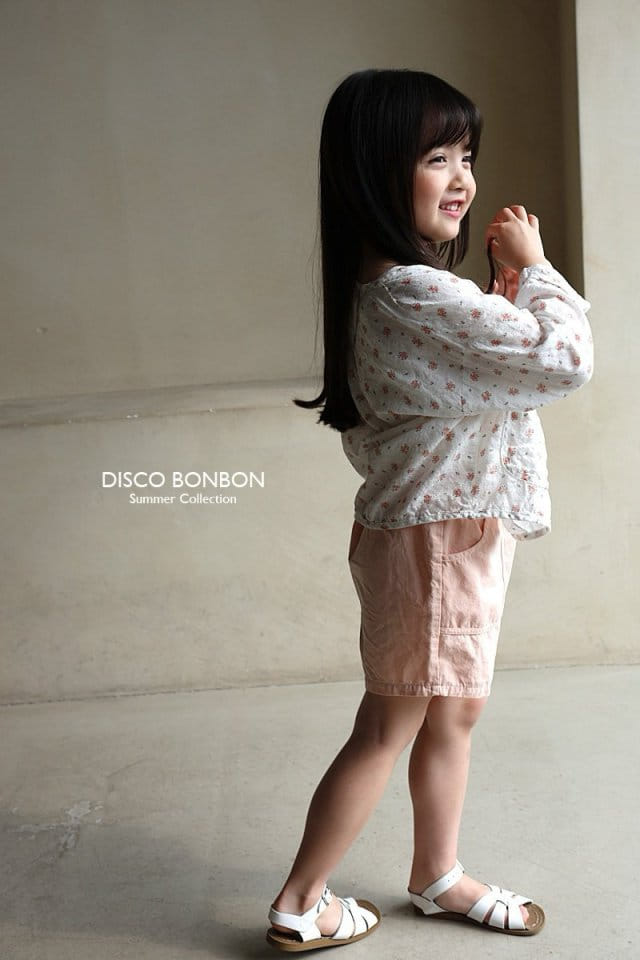 Disco Bonbon - Korean Children Fashion - #prettylittlegirls - Summer Flower Cardigan - 4