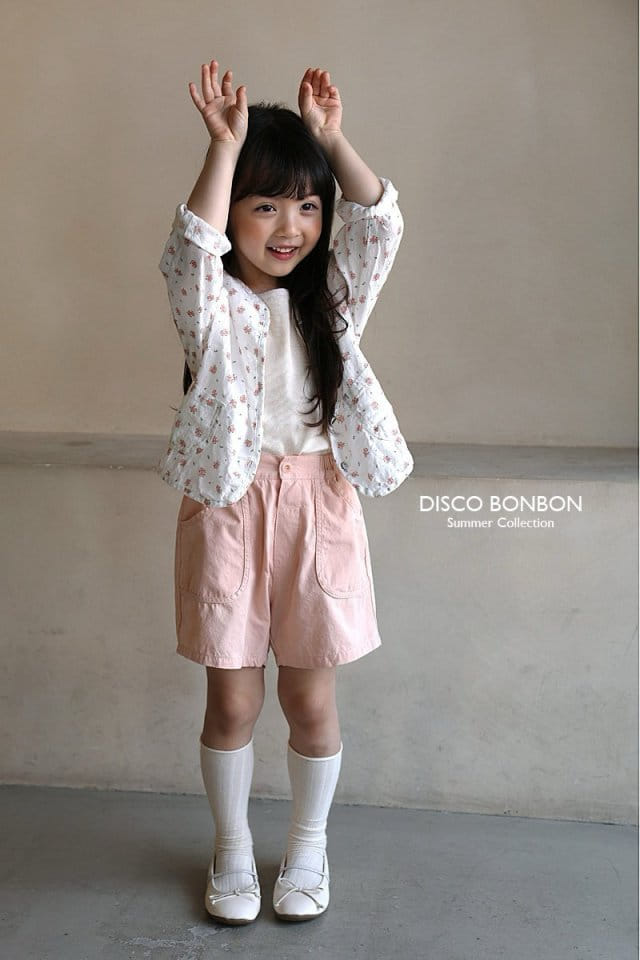 Disco Bonbon - Korean Children Fashion - #childofig - Summer Flower Cardigan - 5