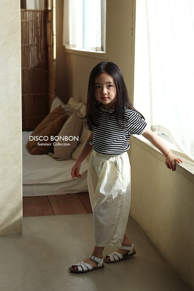 Disco Bonbon - Korean Children Fashion - #childofig - Momo ST Span Tee - 3