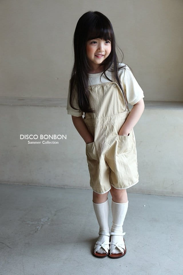 Disco Bonbon - Korean Children Fashion - #childofig - Crayon Overalls