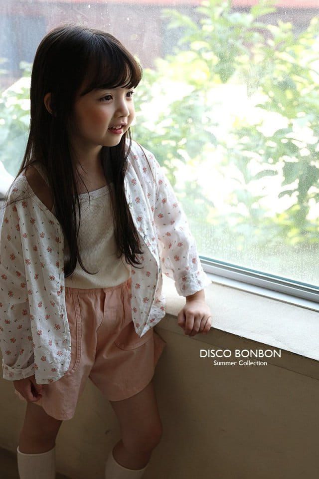 Disco Bonbon - Korean Children Fashion - #childrensboutique - Summer Flower Cardigan - 6