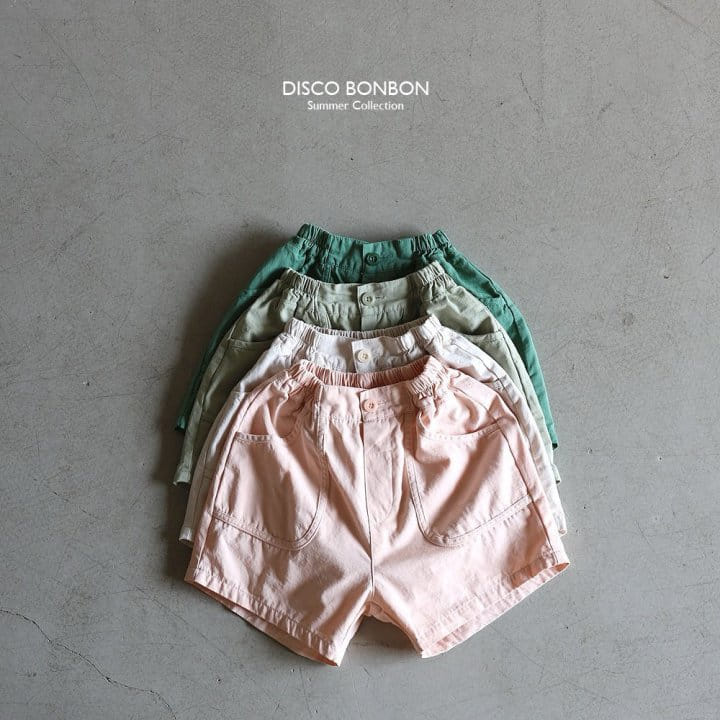 Disco Bonbon - Korean Children Fashion - #childrensboutique - Bon Bon Summer Pants