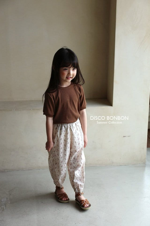 Disco Bonbon - Korean Children Fashion - #childrensboutique - Summer Scent Pants - 7