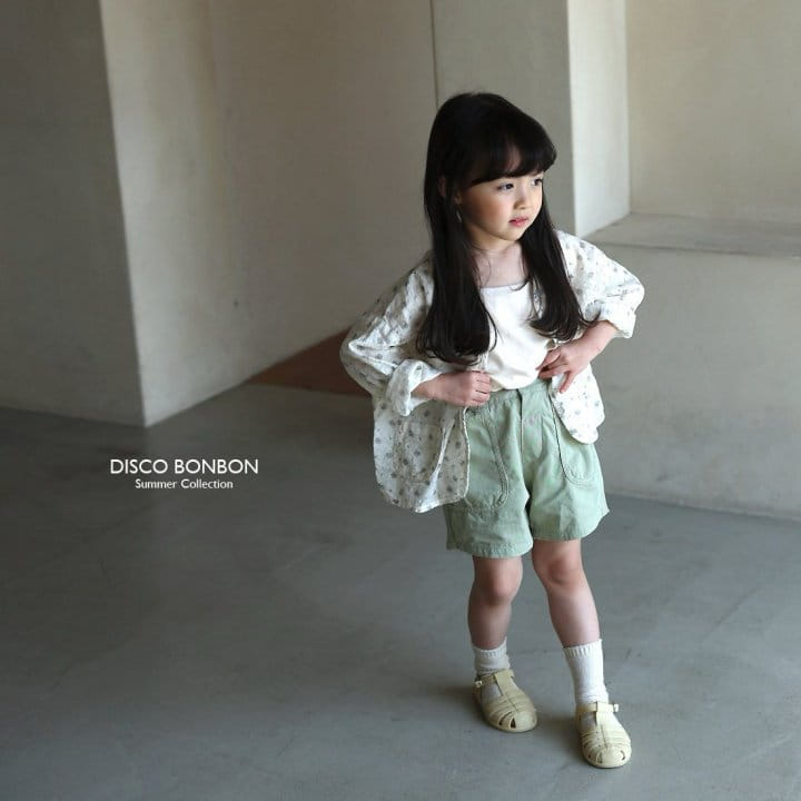 Disco Bonbon - Korean Children Fashion - #designkidswear - Bon Bon Summer Pants - 2