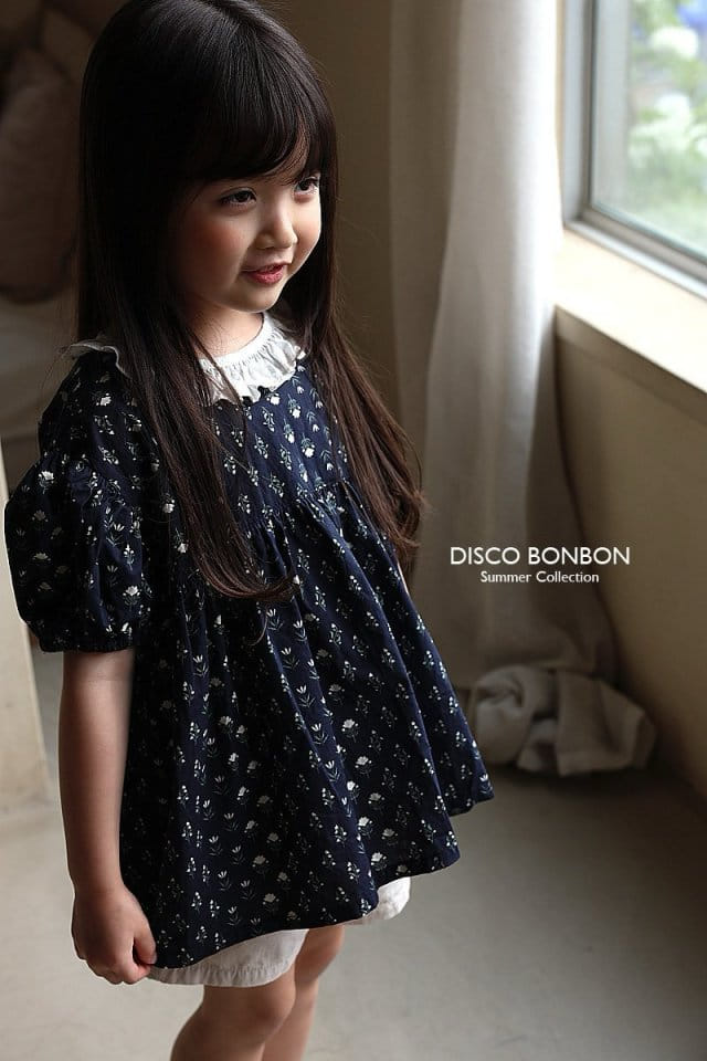 Disco Bonbon - Korean Children Fashion - #designkidswear - Flower Blouse