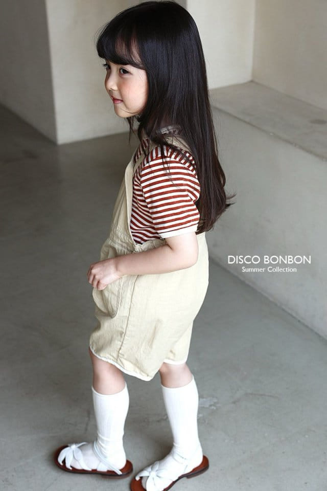 Disco Bonbon - Korean Children Fashion - #discoveringself - Momo ST Span Tee - 6