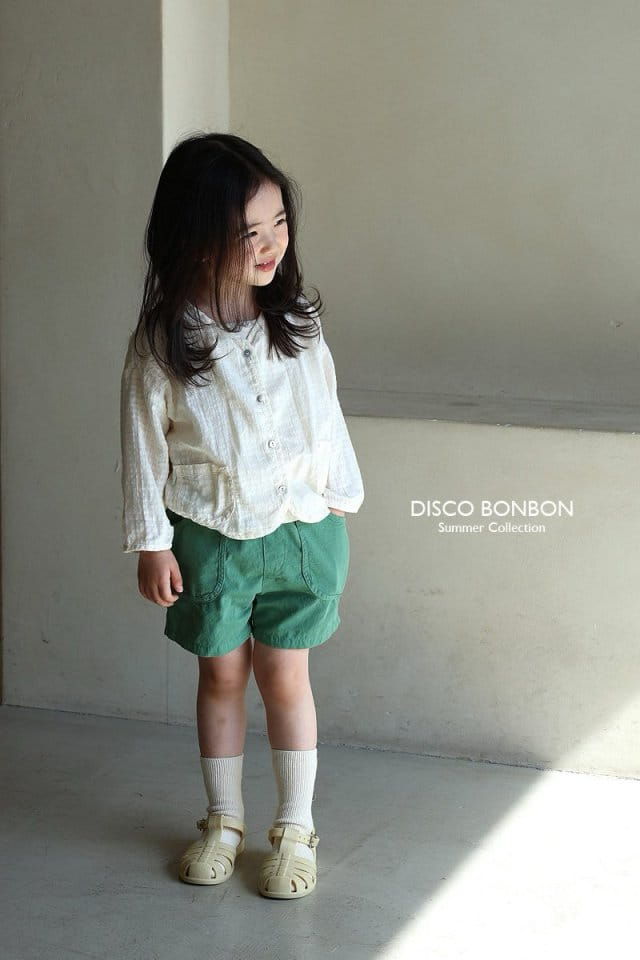 Disco Bonbon - Korean Children Fashion - #discoveringself - Bon Bon Summer Pants - 3