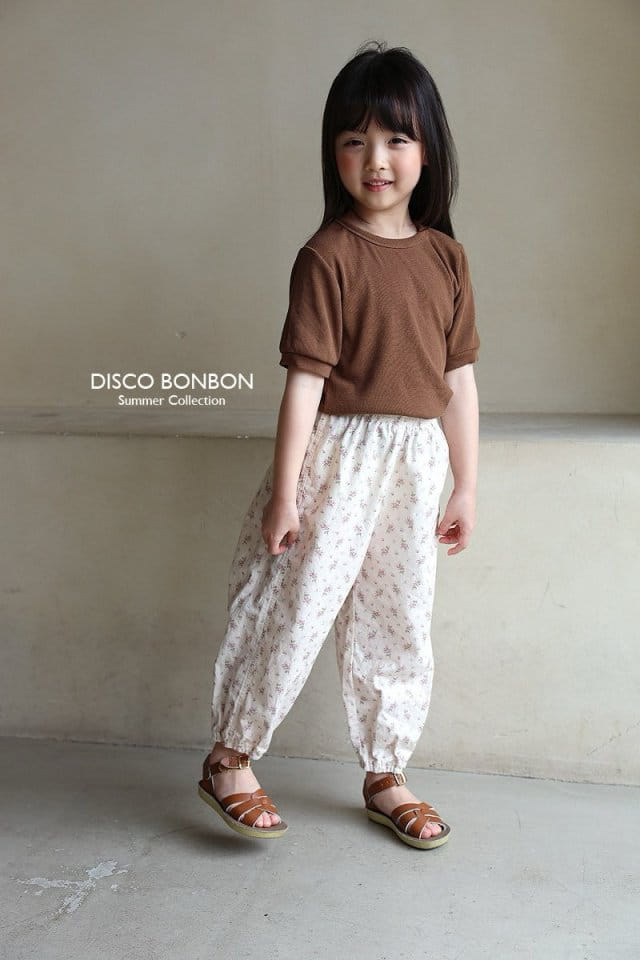 Disco Bonbon - Korean Children Fashion - #discoveringself - Summer Scent Pants - 9