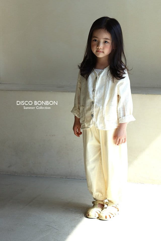 Disco Bonbon - Korean Children Fashion - #discoveringself - Summer Jacket - 8